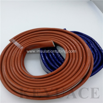 High Performance Silicone Fiberglass Hose Protective Sleeves